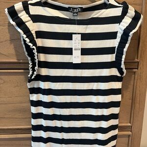 J. Crew Striped Top